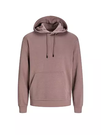 JACK & JONES | Sweat à capuche - Hoodie JJEBRADLEY | beere